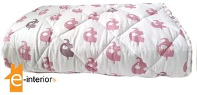 ΚΟΥΒΡ-ΛΙ Κούνιας 110Χ140  Barrus - Pink 5205495279121