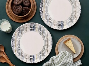 Service Plate Set (6 Pieces) Unknown Multicolor