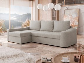 Γωνιακός καναπές Harbor-Gkri Skouro-Αριστερή