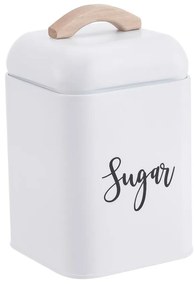 Βάζο Ζάχαρης 13,50cm Cucina Λευκό - Oriana Ferrelli®