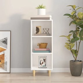 vidaXL Ντουλάπι Λευκό 34,5x32,5x90 εκ. από Επεξεργασμένο Ξύλο