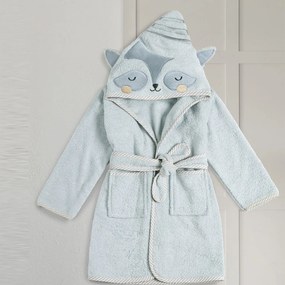 Βρεφικό Μπουρνούζι Nima Sleepy Racoon