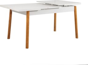 Extendable Dining Table &amp; Chairs Set (6 Pieces) Santiago 1053 - 2 AB Atlantic Pine
White
Anthracite