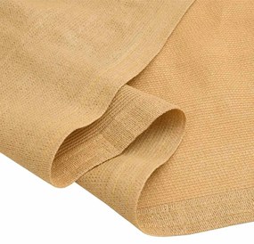 vidaXL Χαλί Σκηνής Άμμου 250x400 εκ. από HDPE