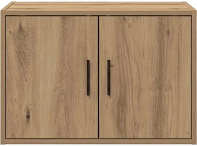 vidaXL ντουλάπι τοίχου γκαράζ Βελανιδιά τεχνίτη κατασκευασμένο ξύλο