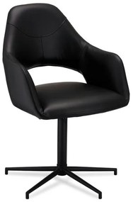 Luna Dining Chair Black
