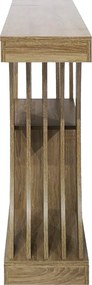 Κονσόλα Conde pakoworld sonoma 160x30x90εκ