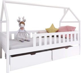 Κρεβάτι παιδικό Domi-Leuko-80 x 200 - 208.00Χ96.00Χ138.00cm