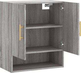 vidaXL Ντουλάπι Τοίχου Γκρι Sonoma 60 x 31 x 70 εκ. από Επεξεργ. Ξύλο