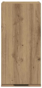 vidaXL Ντουλάπι Μπάνιου Επιτοίχιο Artisan Δρυς 32 x 20 x 67 εκ.