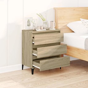 vidaXL Συρταριέρα Sonoma Δρυς 60x35x70 εκ. Επεξεργασμένο Ξύλο
