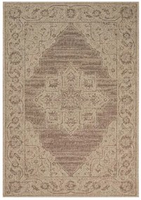 ΧΑΛΙ ETHNIK 204005C BROWN/CARAMEL BEIGE - 160X230 NewPlan - 5-14-ETHN-4005C_UT6Y-160X230 - 5-14-ETHN-4005C_UT6Y-160X230