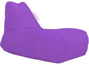 Πουφ Αδιάβροχο Trendy Comfort 248FRN1142 65x105x75cm Purple