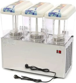Drinks Dispenser - 3 x 18L - Electric - incl Stirring Mechanism