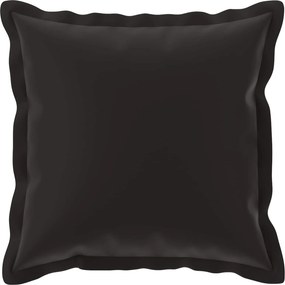 vidaXL Κάλυμμα Μαξιλαριού 2 τμχ. HOUTEN Μαύρο 30 x 30 cm Πολυεστέρας