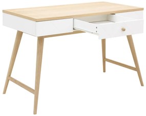 Γραφείο Paris  White + Oak Bopita