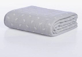 Κουβερλί Υπέρδιπλο (230x240) 2 Όψεων Nef-Nef Homeware Surreal Grey