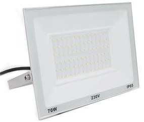 Adeleq Προβολέας LED-SMD 70W 230V 4000K IP65 Λευκός 3-38701