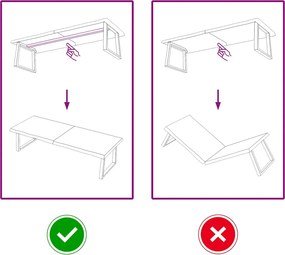 vidaXL Επιφάνεια Τραπεζιού Σκούρο Καφέ 160x50x(2-4)εκ Επεξ. Μασίφ Δρυς