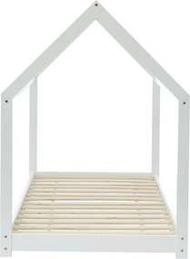 Παιδικό Κρεβάτι Montessori (90x200) Spitishop Willy White