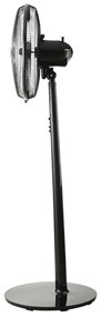 ESTIA ΑΝΕΜΙΣΤΗΡΑΣ ΣΤΑΝΤ ΕΠΙΔΑΠΕΔΙΟΣ LEVANTO 40cm 55w ΜΑΥΡΟΣ
