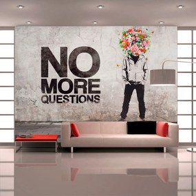 Φωτοταπετσαρία - No more questions 300x210