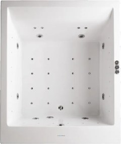 Elizabeth - Ακρυλική Μπανιέρα 190x130 εκ