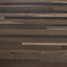vidaXL Δάπεδο Αυτοκόλλητο Ριγέ Καφέ 5,21 μ² / 2 χιλ. από PVC
