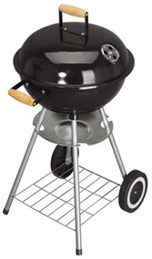 Ψησταριά Κάρβουνου Intro XZ22016B 58x43x73cm Black Kaiser Stainless Steel