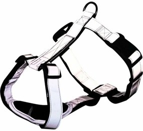 Λουρί Σκύλου Trixie Premium Reflect Γραφίτης L/XL