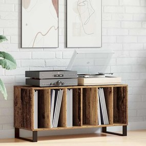 vidaXL Ντουλάπα Δισκοθήκης Παλιού Ξύλου 100x38x48 εκ Κατασκευασμένο Ξύλο