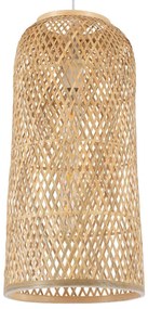 Φωτιστικό Οροφής Calero 01710 Φ25x50cm 1xE27 Beige GloboStar