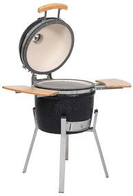 Κεραμική ψησταριά μπάρμπεκιου Kamado 76 cm