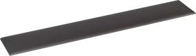 vidaXL Κεφαλάρι Τοίχου 12 pcs Γκρι 90 x 15 cm ύφασμα