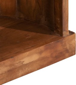 vidaXL Ντουλάπι Σκάφους 39x27x127 εκ. από Μασίφ Ανακυκλωμένο Ξύλο
