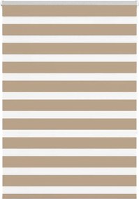vidaXL Ζέβρα τυφλή 95x150 cm Πλάτος υφάσματος 90,9 εκ. Πολυεστέρας