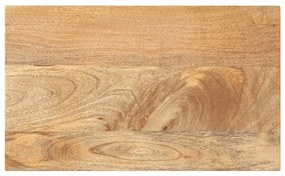 vidaXL Επιφάνεια Τραπεζιού Ορθογώνια 60x40x2,5 εκ. Μασίφ Ξύλο Μάνγκο
