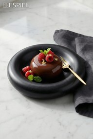 FUSION ΠΙΑΤΟ ΜΑΥΡΟ ΜΑΤ 16,5Χ5ΕΚ