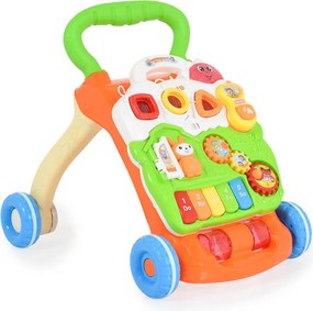 Περπατούρα Με Παιχνίδια Moni Baby Piano