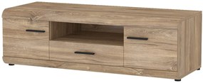 Lh-homefurniture Έπιπλο τηλεόρασης Elen Κάστανο138x44x54cm L_36135_EL_TV