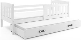 Κρεβάτι Dorian II-Λευκό-200 x 90