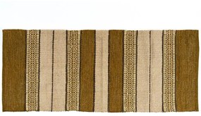 Χαλάκι Κουζίνας Smart 004 55X140cm Brown Sdim 55X140 Cotton