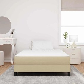 vidaXL Στρώμα Κρεβατιού με στρώμα Πράσινο 120 x 200 cm ύφασμα