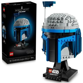 Παιχνίδι Kατασκευή Lego STAR WARS 75408 Jango Fett Helmet 616 Τεμάχια