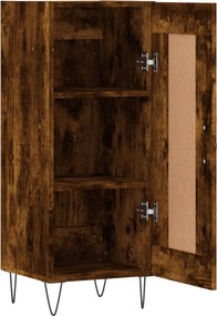 vidaXL Ντουλάπι Καπνιστή Δρυς 34,5 x 34 x 90 εκ. Επεξεργασμένο Ξύλο