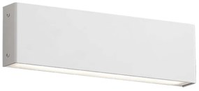Φωτιστικό Τοίχου - Απλίκα Hugo 4243600 Led White Viokef Metal