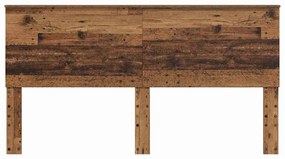 vidaXL Κεφαλάρι Παλιό Ξύλο 200 cm Επεξεργασμένο ξύλο
