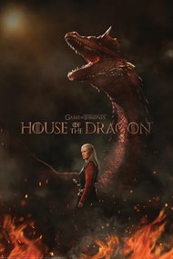 Αφίσα House of the Dragon