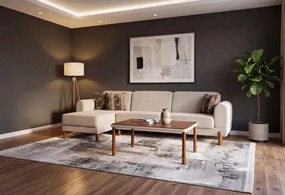 Stewehome Σετ γωνιακού καναπέ για σαλόνι