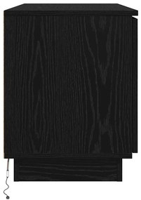 vidaXL Ντουλάπι TV Μαύρη Οξυά 100 x 38 x 49 εκ. Επεξεργασμένο ξύλο